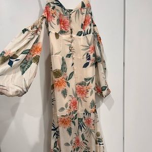 Guess off shoulder dress